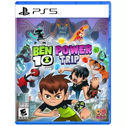 Ben 10 Power Trip For Ps5 - R1