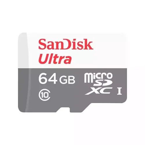 Sandisk Ultra Microsdxc Uhs-i Memory Card 64gb 100mb/s