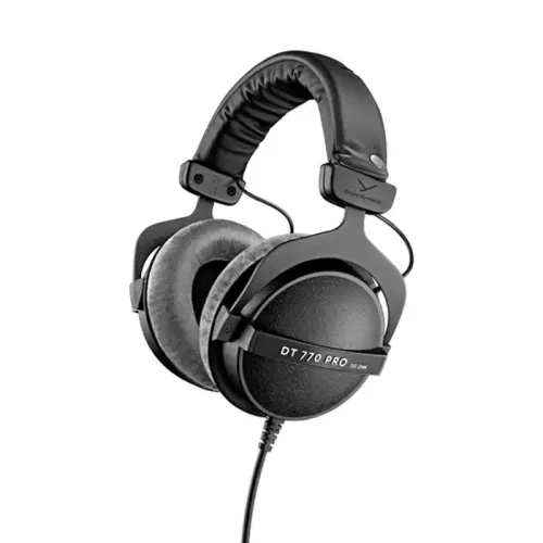 Beyerdynamic Dt 770 Pro 250 Ohm Over-ear Studio Headphones - Black