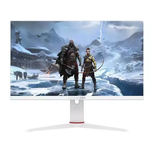 Gameon Goa27fhd180ips Artic Pro Series 27" Fhd, 180hz, Mprt 0.5ms, Fast Ips Gaming Monitor (Support Ps5) - White