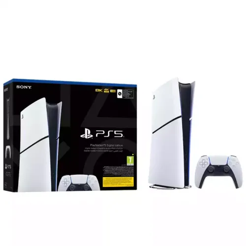 Playstation 5 Digital Console Slim - R2 (European Version)