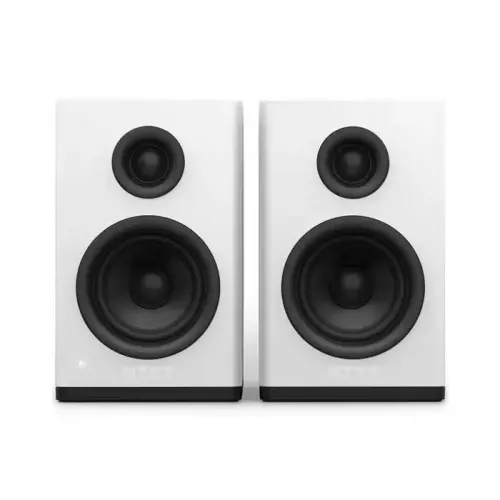 Nzxt Relay 80 Watt Gaming Speakers - White
