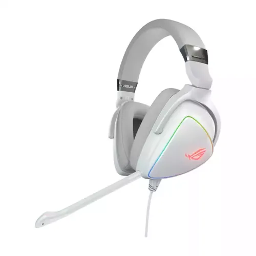 Asus Rog Delta Rgb Wired Gaming Headset White Edition