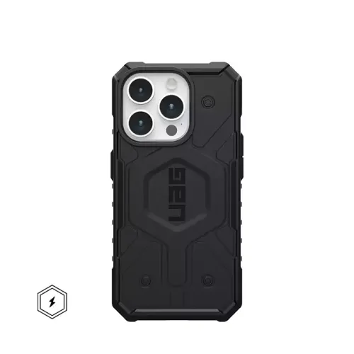 Uag Pathfinder For Magsafe Iphone 15 Pro Case - Black