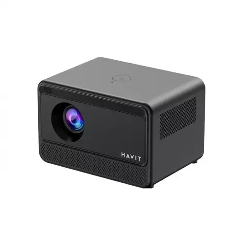 Havit Pj211 Pro Smart Projector Immersive Viewing Experience - Black