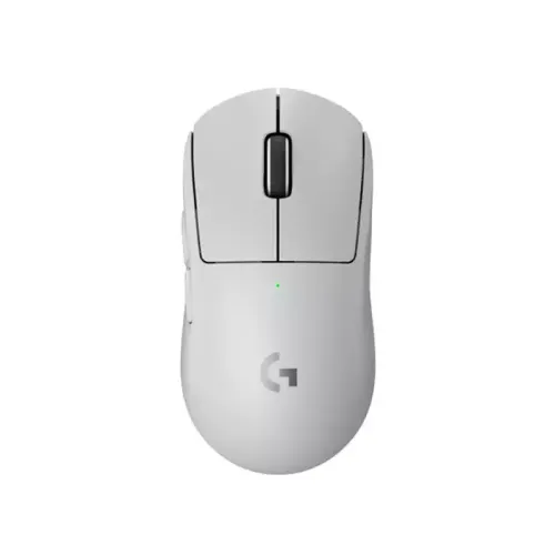 Logitech G Pro X Superlight 2 Lightspeed Wireless Gaming Mouse - White