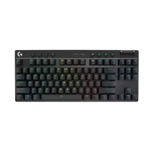 Logitech Pro X Tkl Lightspeed Wireless Mechanical Rgb Gaming Keyboard - Black