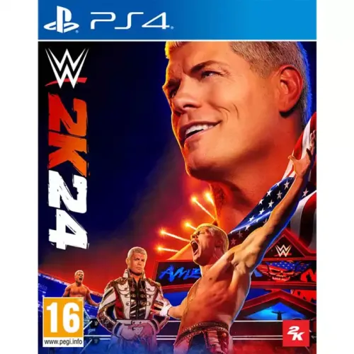 Wwe 2k24 For Ps4 - R2