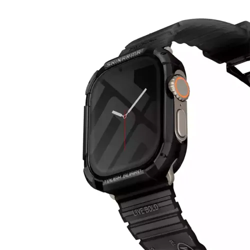 Skinarma Kurono Apple Watch Case 49 Mm - Black