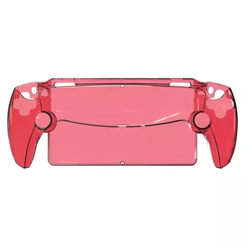 Ps5 Portal Crystal Case - Red