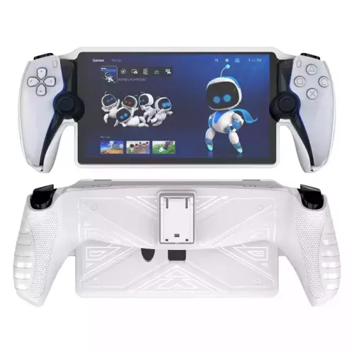 Protective Case With Stand For Playstation Portal - White