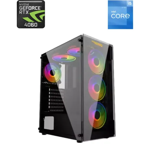 Twisted Minds Intel Core I5 12th Gen Rtx 4060 Gaming Pc