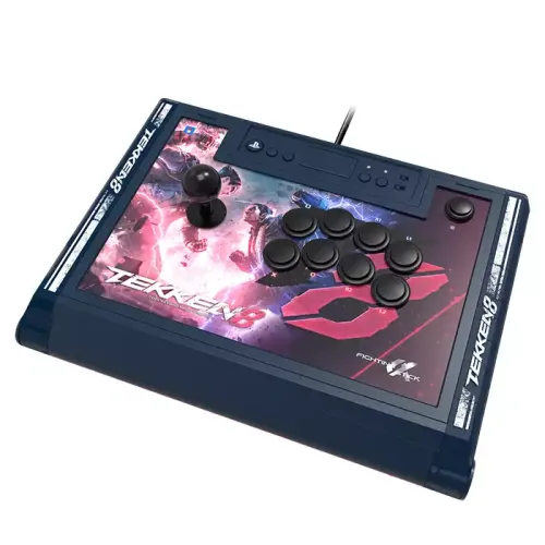 Hori Fighting Stick (Tekken 8 Edition) For Playstation5, Playstation4
