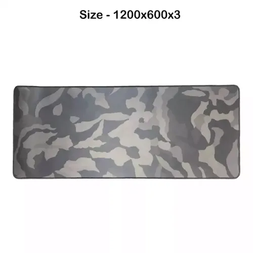 Gaming Mouse Pad - Green Camo (1200x600x3)