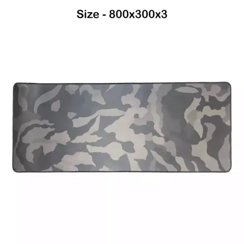 Gaming Mouse Pad - Green Camo (800x300x3)