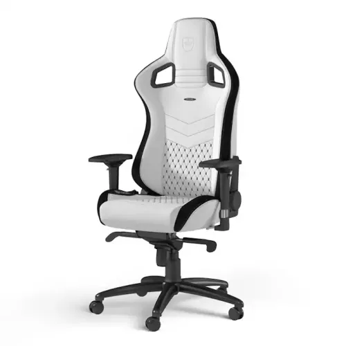 Noblechairs Epic Series Gaming Chair - White/black