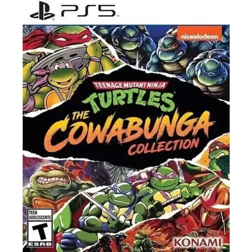 Teenage Mutant Ninja Turtles The Cowabunga Collection For Ps5 - R1