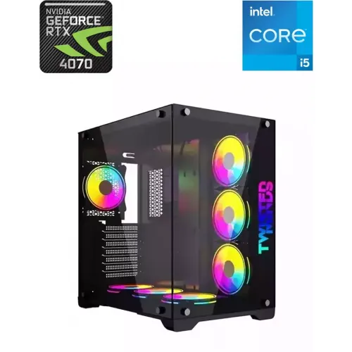 Twisted Minds Bullet-07 Intel Core I5 - 14th Gen Rtx 4070 Gaming Pc
