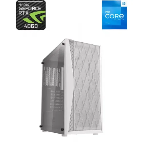Darkflash Dk352 Mesh Intel Core I5 - 13th Gen Rtx 4060 Gaming Pc
