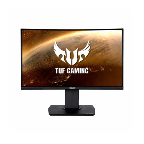 Asus Tuf Gaming 24 Inch Fhd 165hz Curved Gaming Monitor VG24VQR