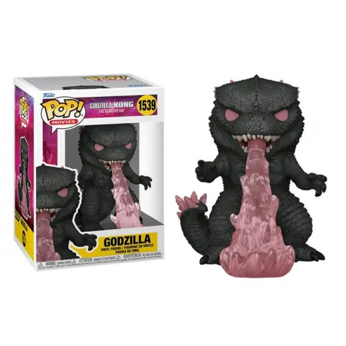 Funko Pop: Godzilla X Kong- The New Empire Godzilla (W/ Heat Ray)