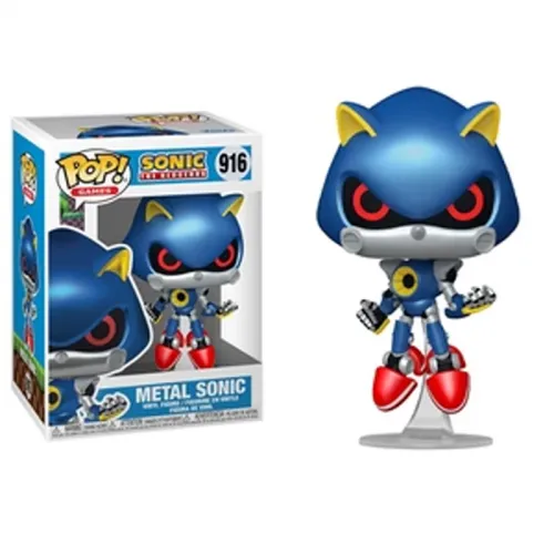 Funko Pop: Sonic- Metal Sonic