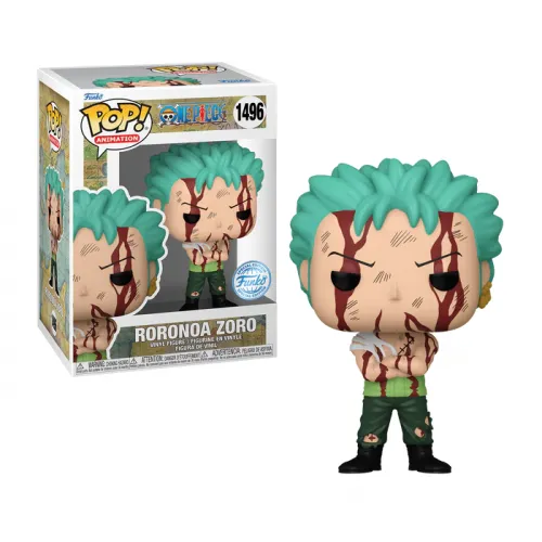 Funko Pop: One Piece- Roronoa Zoro (Nothing Happended) (Exc)