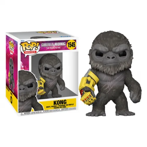 Funko Pop 6″: Godzilla X Kong- The New Empire Kong