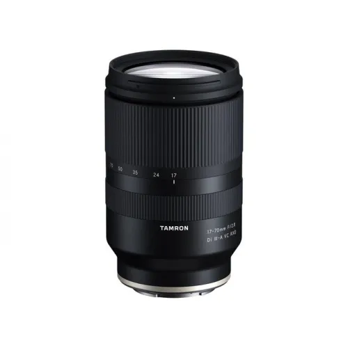 Tamron B070s 17-70mm F/2.8 Di Iii-a Vc Rxd Lens For Sony E With Hood