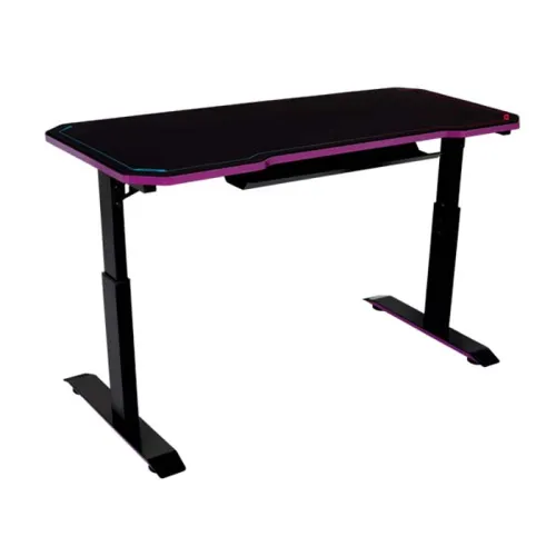 Cooler Master Gd120 - V1 Gaming Desk - Black/purple