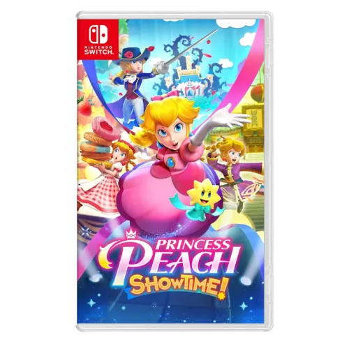 Princess Peach Showtime For Nintendo Switch