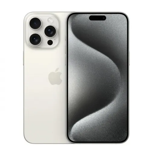 Apple Iphone 15 Pro 6.1-inch 1tb 5g White Titanium (Middle East Version)