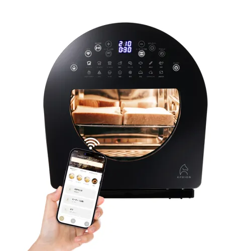 Epeios Chef Air Fryer Oven With Steam Function And App Control