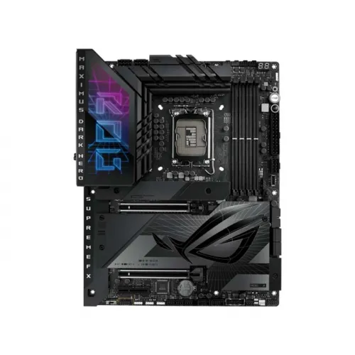 Asus Rog Maximus Z790 Dark Hero Wifi-7 Ddr5 Atx Motherboard - Black