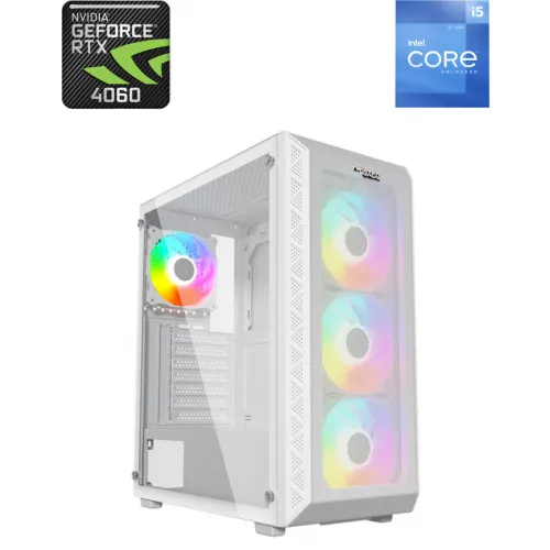 Twisted Minds 03 Apex Intel Core I5-12th Gen Rtx 4060 Gaming Pc