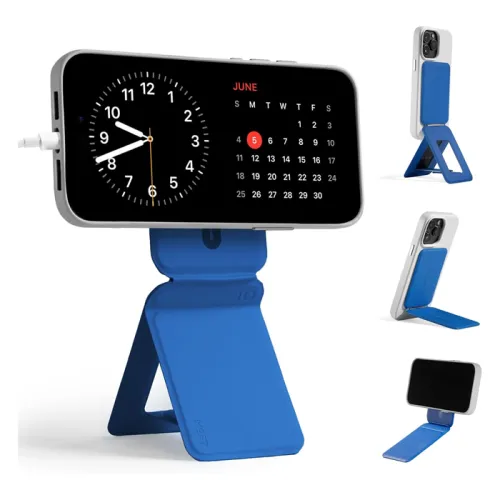 Moft Snap Phone Tripod Stand Magsafe Compatible - Sapphire Blue