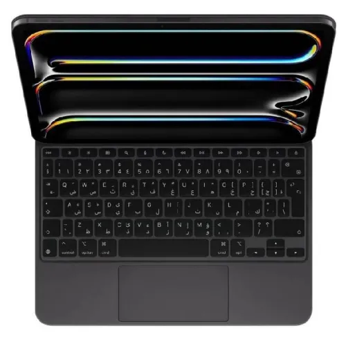 Apple Magic Keyboard For Ipad Pro 13-inch M4 - Black (English & Arabic)