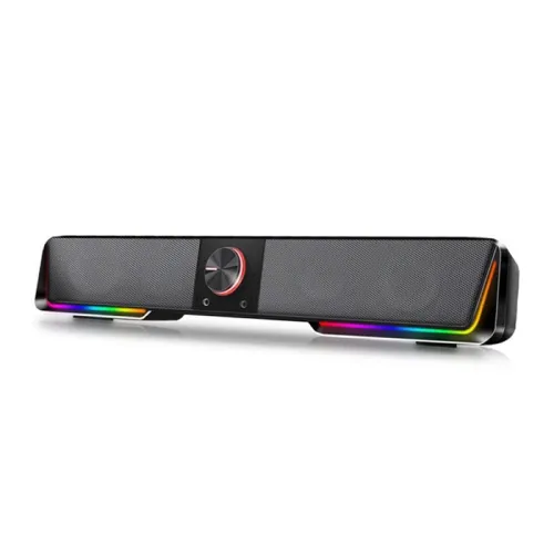 Redragon Gs570 Bluetooth Sound Bar With Dual Speakers And Backlight