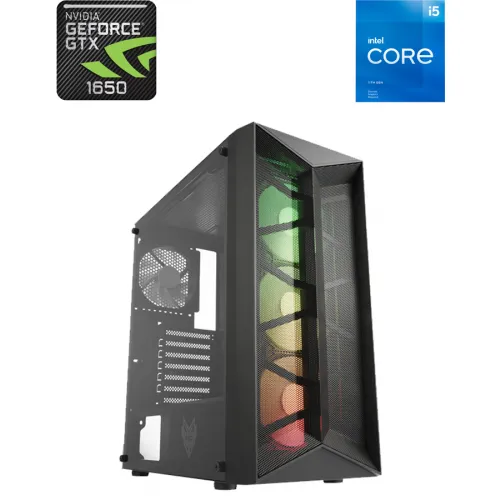 Fsp Cmt211a Intel Core I5-11th Gen Gtx 1650 Gaming Pc