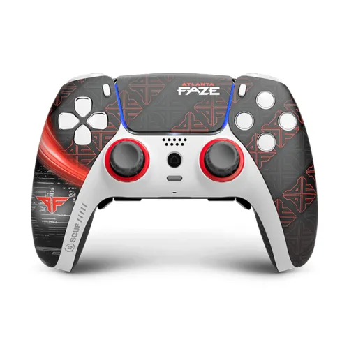 Scuf Reflex Fps Wireless Performance Controller For Ps5 - Cdl Atlanta Faze 2024