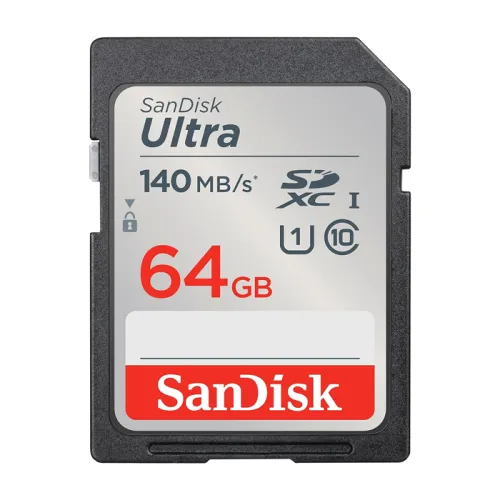 Sandisk Ultra Sdxc Uhs-i Memory Card - 64gb