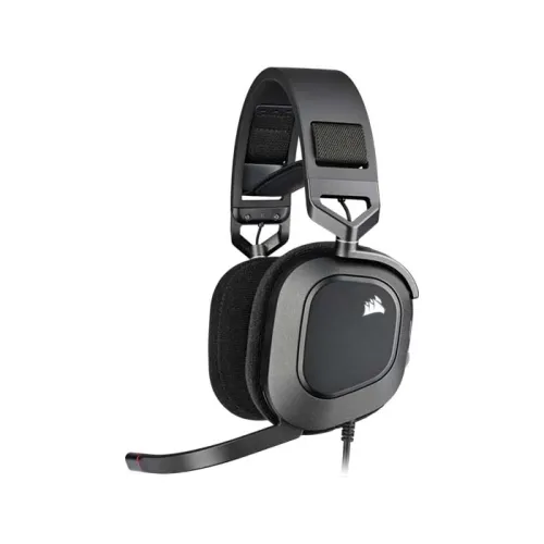 Corsair Hs80 Rgb Wired Gaming Headset - Carbon - Eu