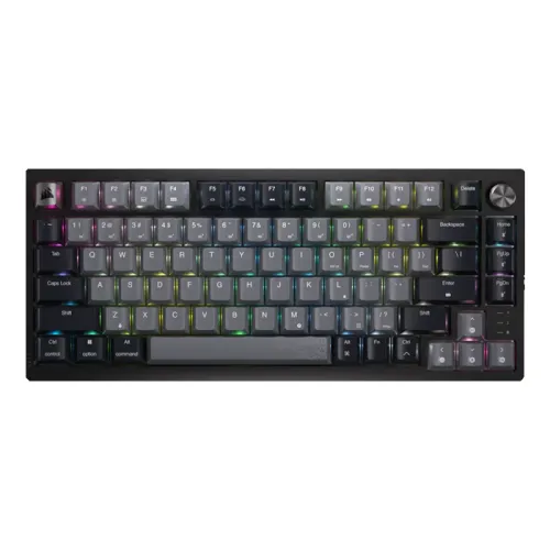 Corsair Icue K65 Plus Wireless 75% Rgb - Mlx Red Switch Mechanical Gaming Keyboard - Black