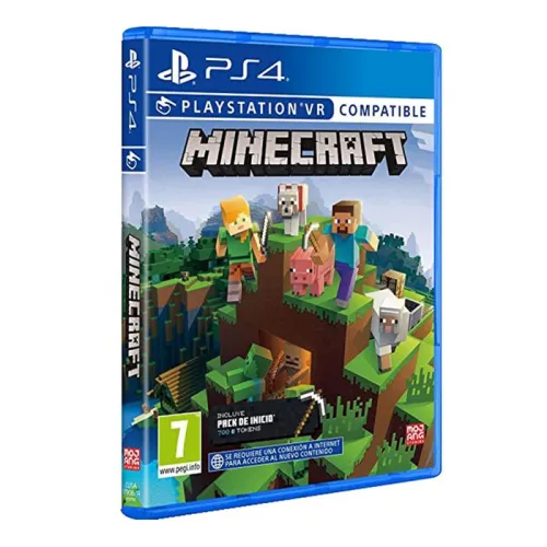 Minecraft (Vr Mode) For Ps4 - R2 (English)
