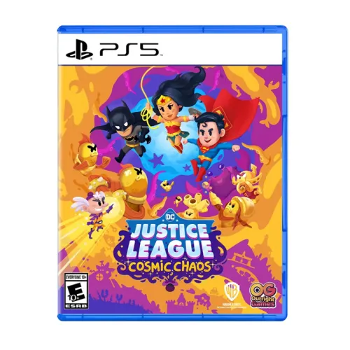 Dc’s Justice League: Cosmic Chaos For Ps5 - R1