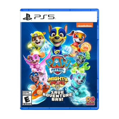 Paw Patrol Mighty Pups: Save Adventure Bay For Ps5 - R1