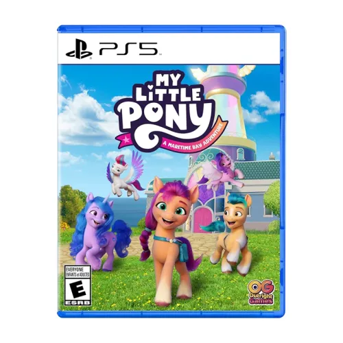 My Little Pony: A Maretime Bay Adventure For Ps5 - R1