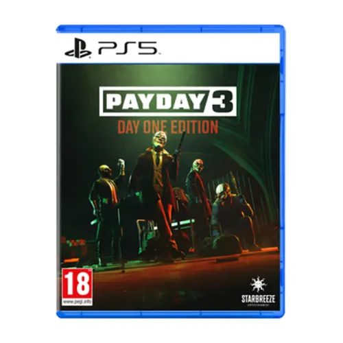 Payday 3 - Day One Edition For Ps5 - R2 (English)