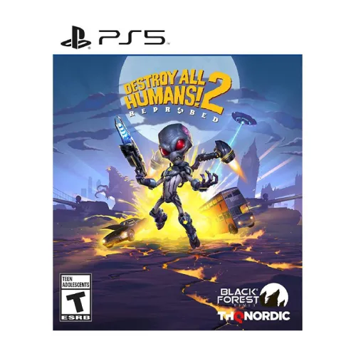 Destroy All Humans! ‎2‎ ‎-‎ Reprobed For Ps5 - R1