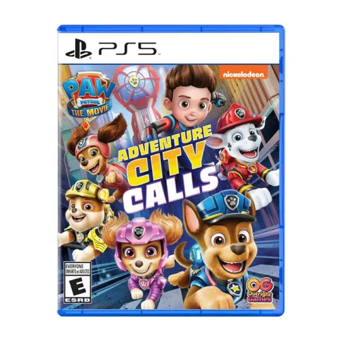 Paw Patrol The Movie: Adventure City Calls For Ps5 - R1
